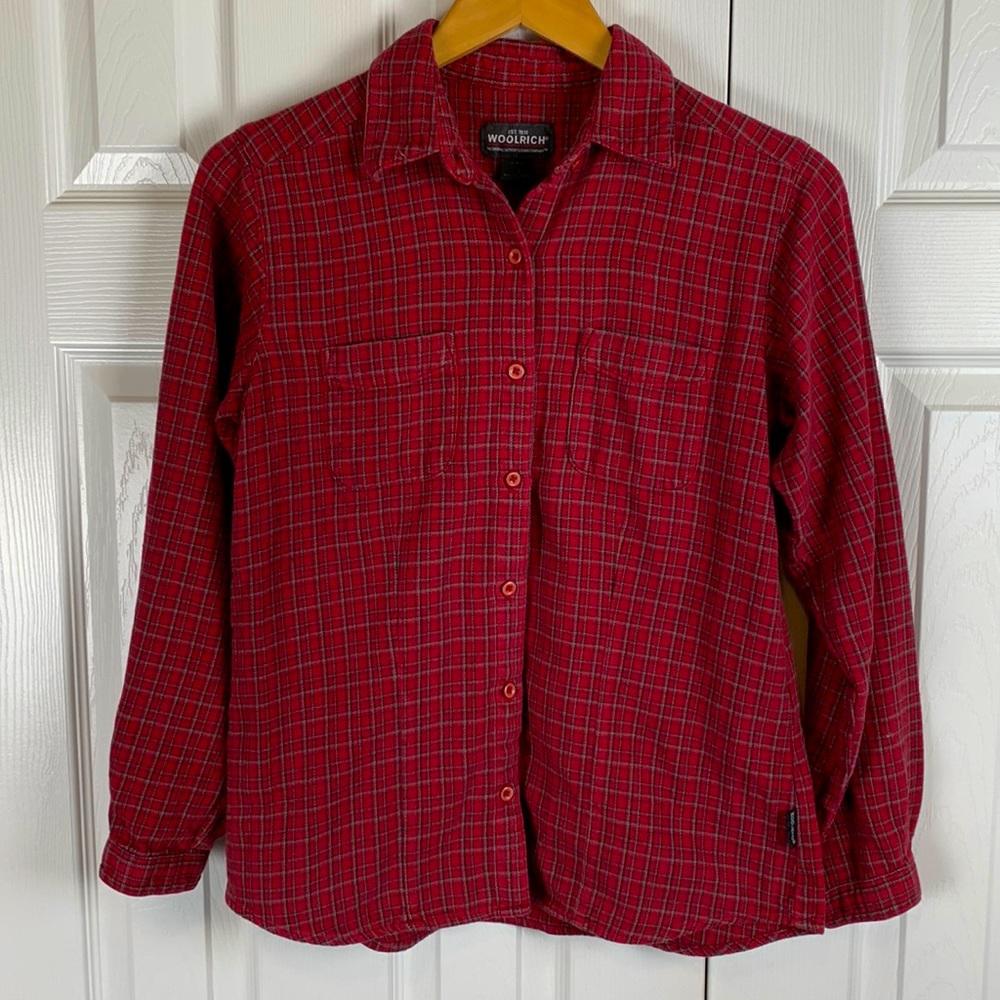 Woolrich long sleeve button down. 100% cotton